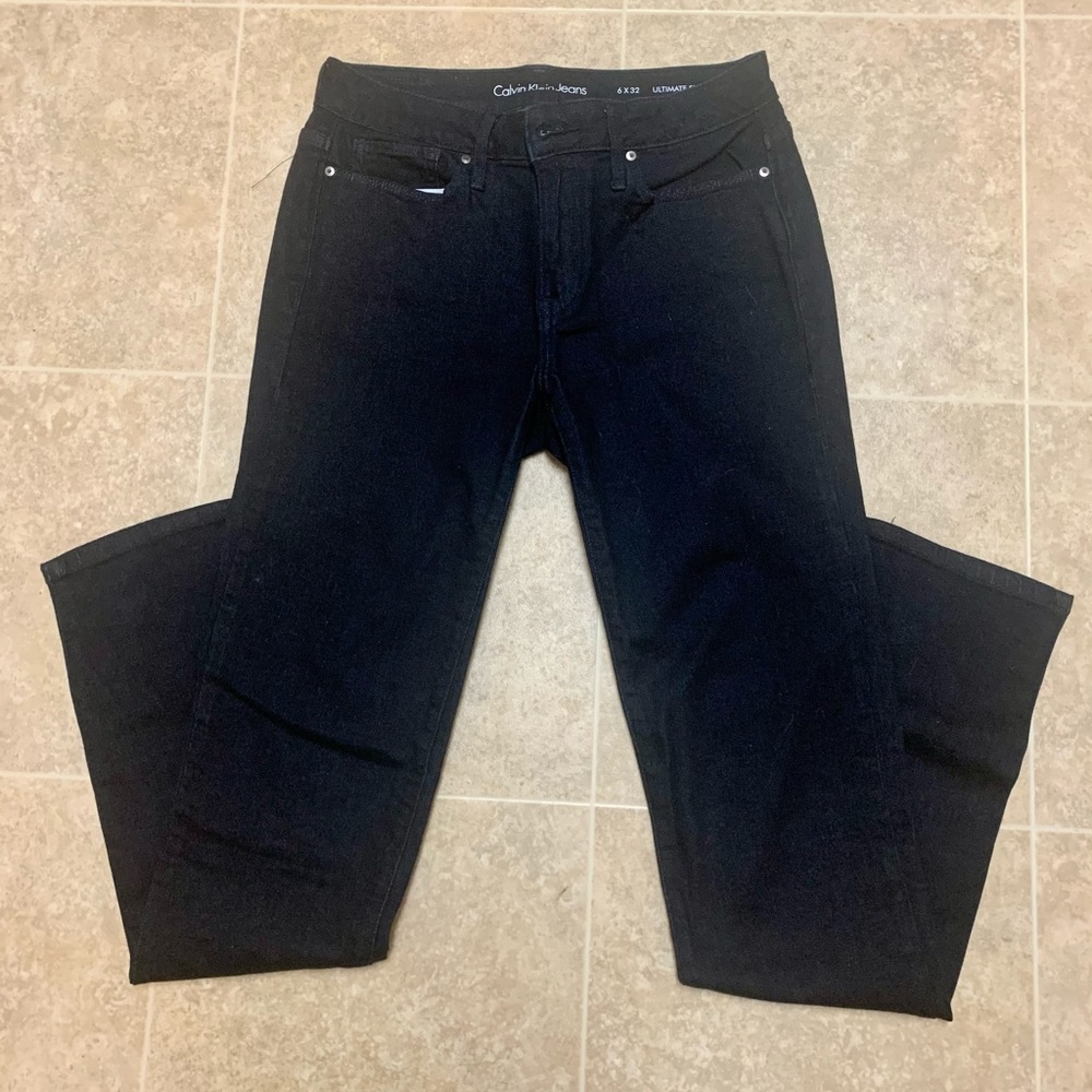 Calvin Klein Black Jeans